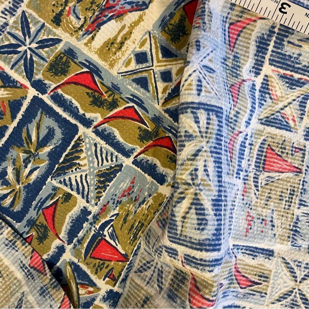 Vintage 1980-90’s Reyn Spooner Hawaiian Pullover Short Sleeve Shirt Sz-XL - Picture 8 of 9